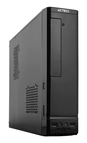 Pc Escritorio Rapida Intel Cpu Ram 8gb Ddr4 500gb Ssd Slim