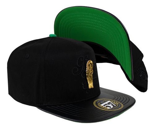 Gorra San Judas Tadeo Black Premium Cincopunto7