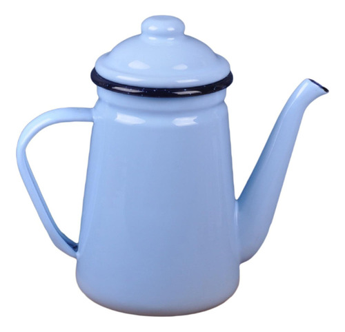 Cafetera Esmaltada De 1,1 L, Tetera Para Cocina, Tetera,.
