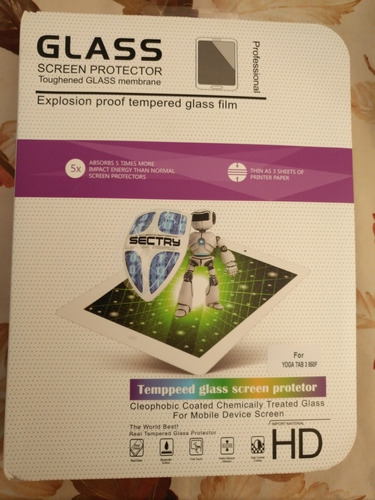 Protector Vidrio Templado Para Lenovo Yoga Tab 3 8