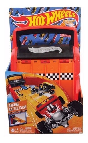 Hot Wheels Racing Case 4 Track Bunny Toys