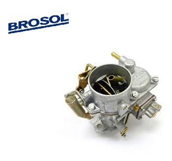 Carburador Vw Fusca 1300 S/ Interruptor Marcha Lenta Brosol