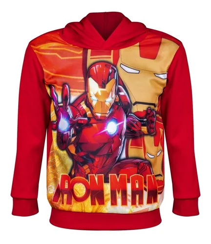 Moletom hotsell iron man