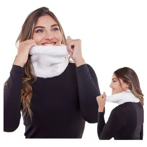 Calentador De Cuello Polar Chiporro Hombre Mujer Niños