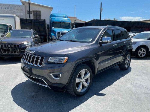 Imagen 1 de 15 de Jeep Grand Cherokee 2014 5p Limited 4x4 V6/3.6 Aut