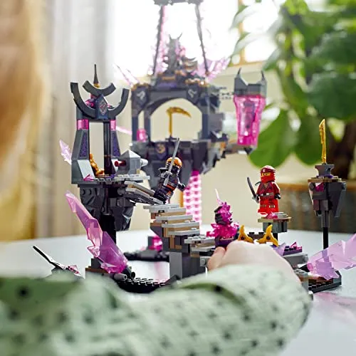 Juguete De Construcción Lego Ninjago The Crystal King Temple