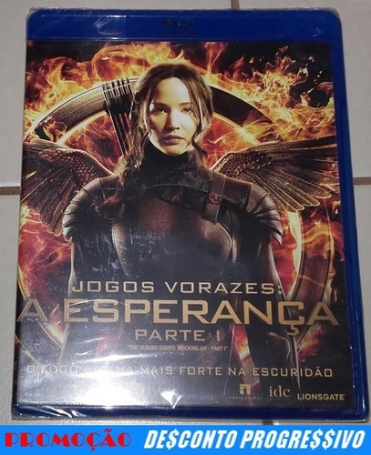 Blu-ray Jogos Vorazes - A Esperança - Parte 1 (lacrado)