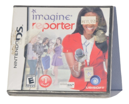 Imagine Reporter Videojuego Nintendo Ds En Caja Usado 