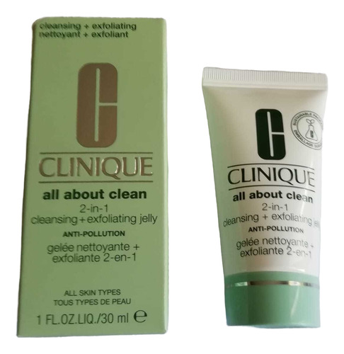 Clinique Jabón De Rostro Exfoliante About Clean