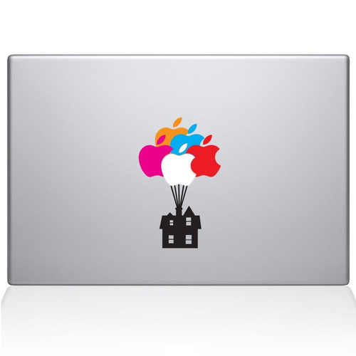 Accesorio Notebook The Decal Guru 1062-mac-11a-db Up House 