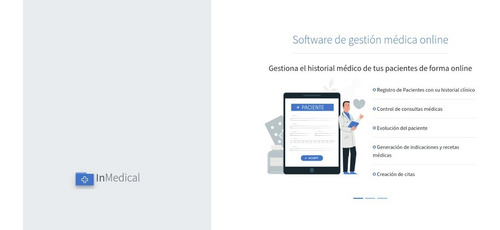 Sistema De Consultorios Médicos Historias Y Citas Inmedical