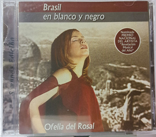 Cd Ofelia Del Rosal Brasil En Blanco Y Negro