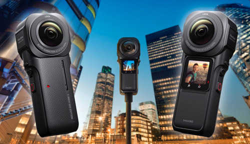 Imagen 6 de 6 de Cámara Insta360 One Rs 1-inch 360 Edition 6k - Video 360