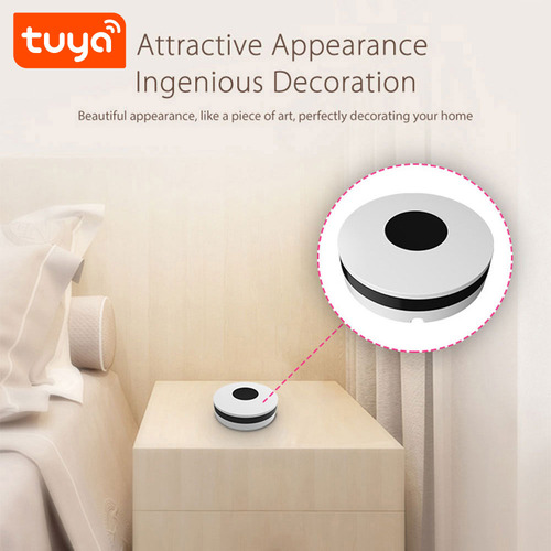 Imagen 2 de 10 de Control Remoto Universal Smart Ir Wifi Tuya Smart Hub