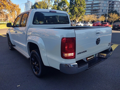 Vw Volkswagen Amarok 2015 Highline 4x4 Abasto Motors
