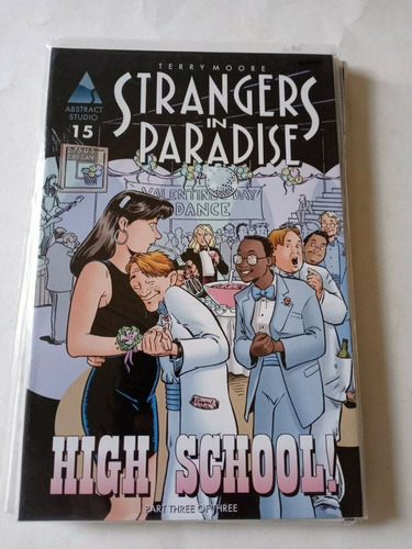 Stranger In Paradise #15 En Ingles Por Terry Moore. 1998