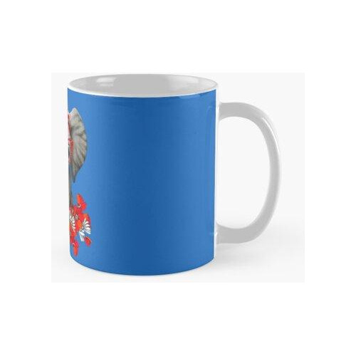 Taza Elefante Animal Calidad Premium