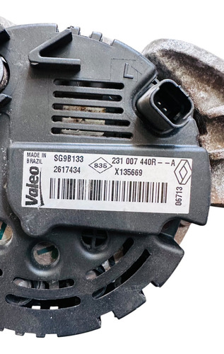Alternador Renault Logan Expr 1.0 16v Manual 2015 (Usado)