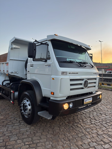 Vw 17190 Ano 2013 Caminhão Toco Caçamba Bascula