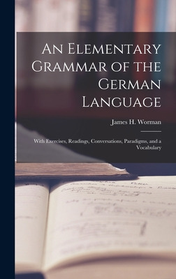 Libro An Elementary Grammar Of The German Language: With ...