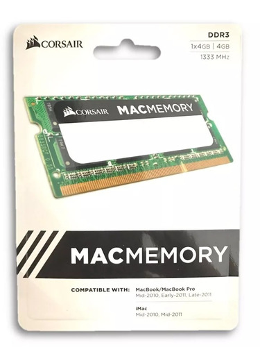 Memoria Ram Ddr3 4gb Para Macbook iMac Mac Mini 1333mhz