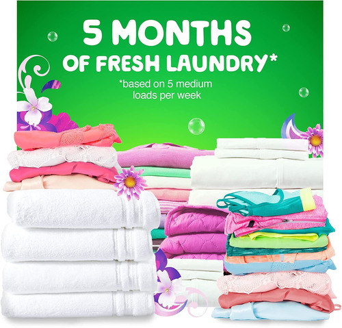 Gain Flings! 3-in-1 Laundry Detergent Soap Pods, Moonlight B