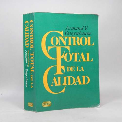 Control Total De La Calidad A V Feigenbaum 1986 Q7