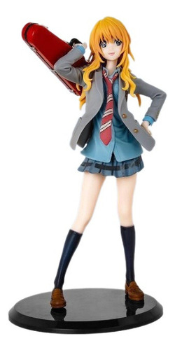 Figura De Pvc Miyazono Kaori Con Uniforme De Anime Your Lie