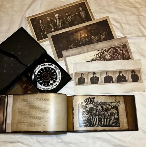 My Chemical Romance The Black Parade Box Edición Limitada | Envío