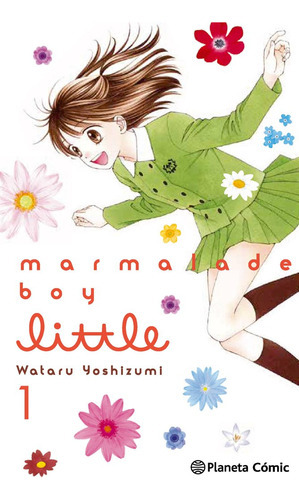Marmalade Boy Little Nã⺠01/07, De Yoshizumi, Wataru. Editorial Planeta Cómic, Tapa Blanda En Español