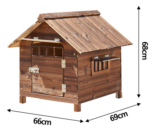Casa De Perrera Para Perros, Casa Para Mascotas, M