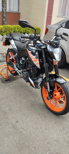 Ktm  Duke 200