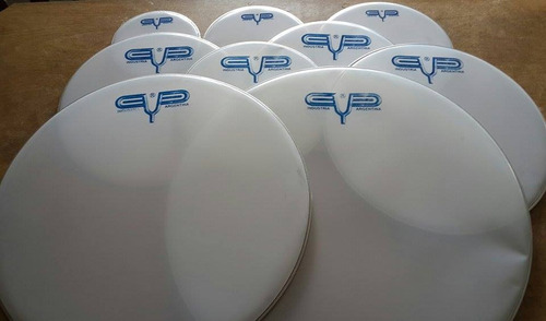 Imagen 3 de 5 de Parches 10 / 8 / 6 Pyp Percusion (consultar X Combos O Kit )