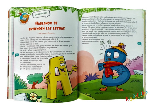 Libro Didáctico Descubro Y Aprendo Lectoescritura