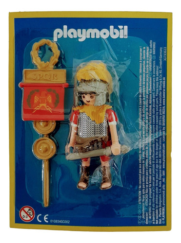 Playmobil La Aventura De La Historia Los Legionarios Romanos