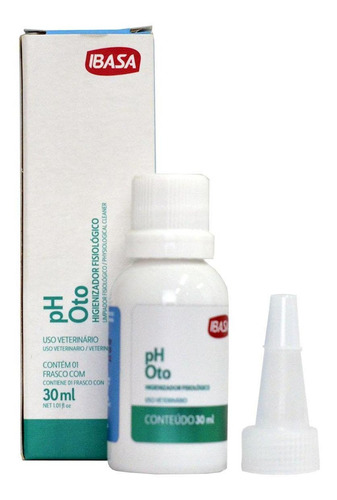 Ph Oto Higienizador Otológico Ibasa 30ml