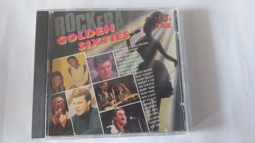 Cd Rockera Golden Sixties