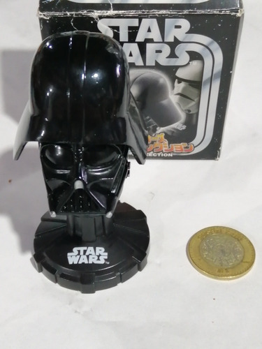 Star Wars Darth Vader Minicasco Gentle Gigant Tomy 2006 (Usado)