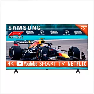 Pantalla Samsung 75 Led 4k Smart Tv Bluetooth Un75tu700dfxza