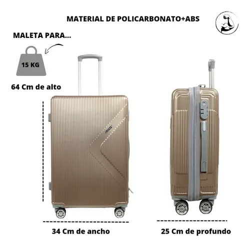 Maleta para 15 kg hotsell