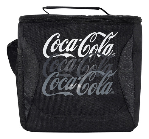 Lonchera Coca-cola® Térmica, Resistente, Funcional Color Negro Coca Cola