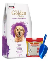 Comprar Alimento The Golden Choice Perro Cachorro 14 Kg + Regalo