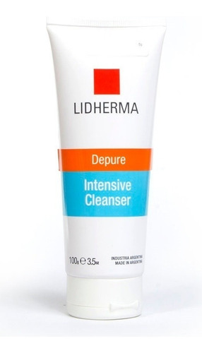 Lidherma Acnex Depure Intensive Cleanser Limpieza Piel Grasa