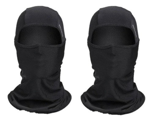 2 Pasamontaña Balaclava Lycra Verano Uv Deportes Rockbros