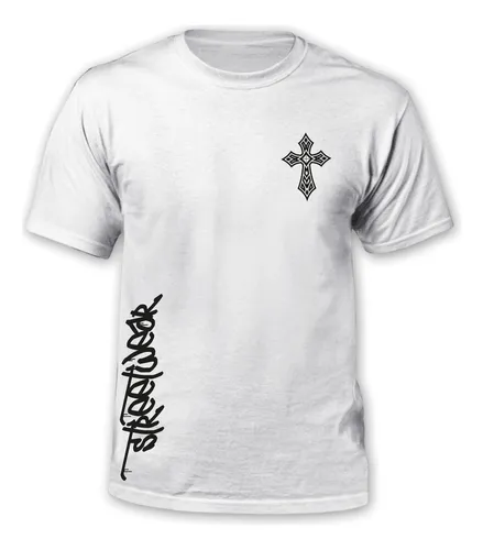 Polera Strettwear Drip - Cruz - Estampaking