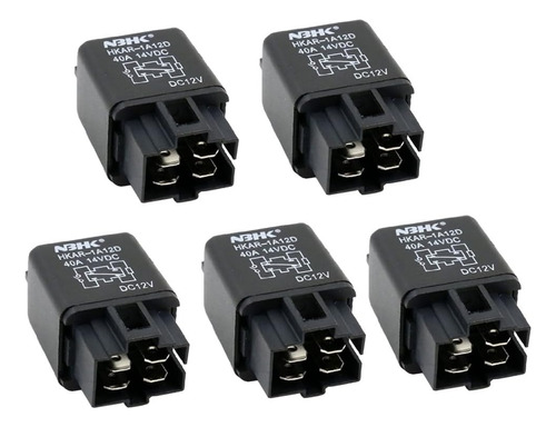 Esupport 12v 40a Car Automotive Van Boat Truck 4 Pins Spst A