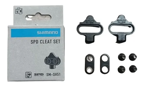 Calas Shimano Mtb Spd Sm-sh51 Bicicletas Montaña Originales