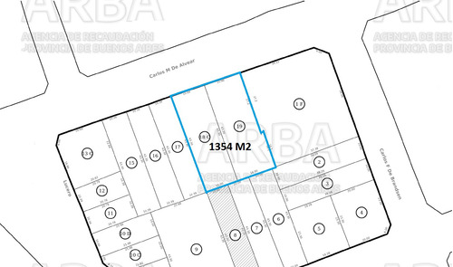 Lote Terreno En Venta - Ituzaingó Norte - Alvear Al 1200