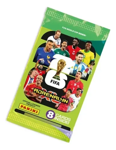 Starter Pack Adrenalyn Xl Fifa World Cup 2026 (novo)- Panini