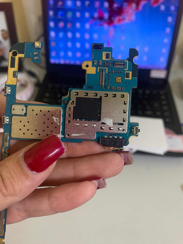 Placa Mãe Samsung J701 J7 Neo Boa 16gb (Usado)